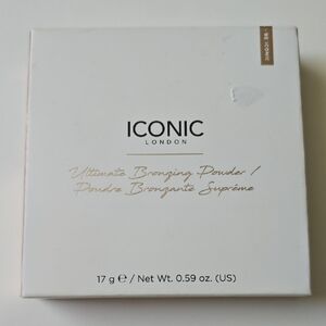 ICONIC London Bronzing Powder in Watm Deep Bronze